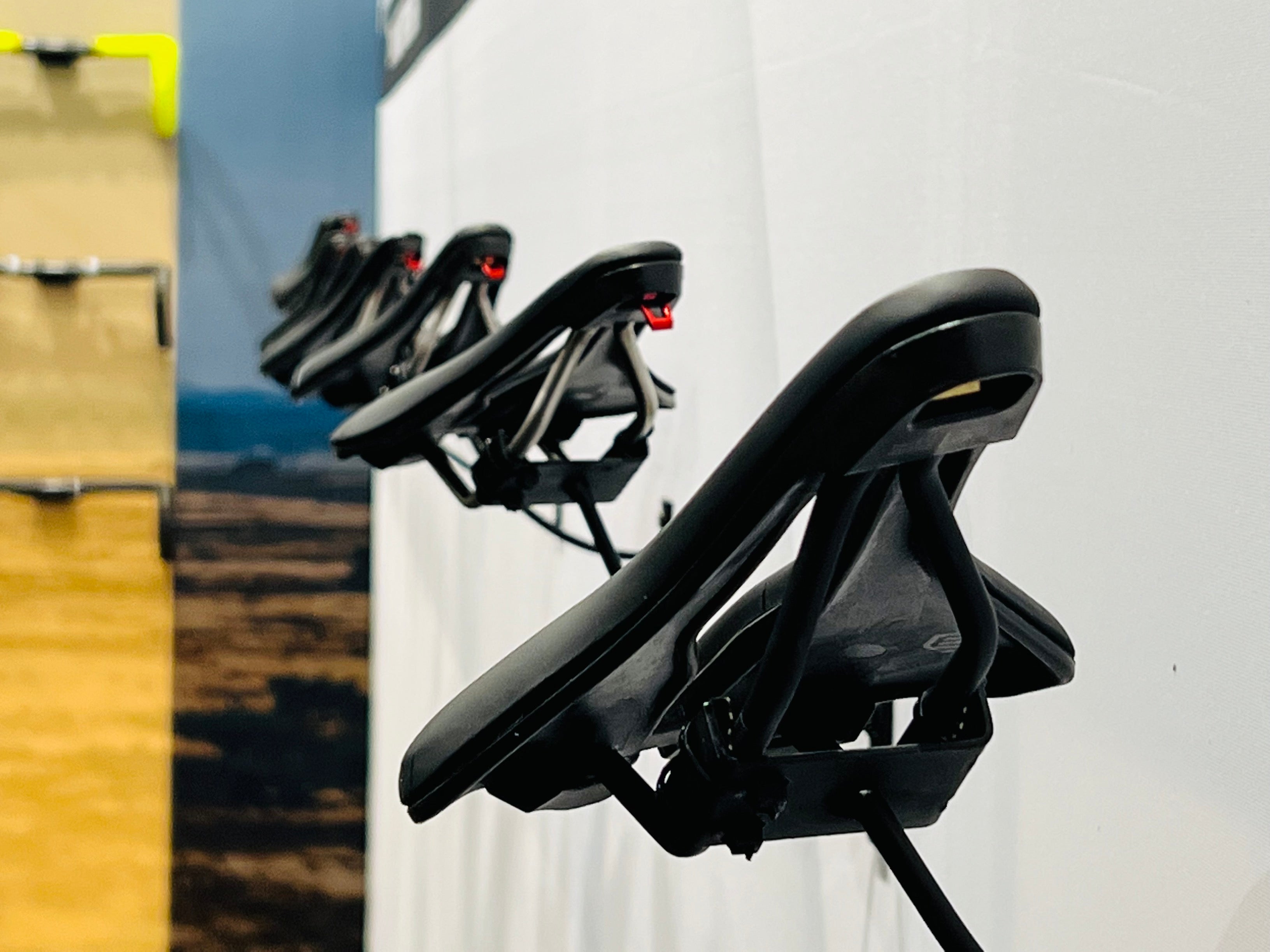 Let us introduce you to... our new saddle line up!